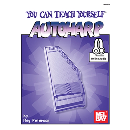 You Can Teach Yourself Autoharp (Book + Online Video)