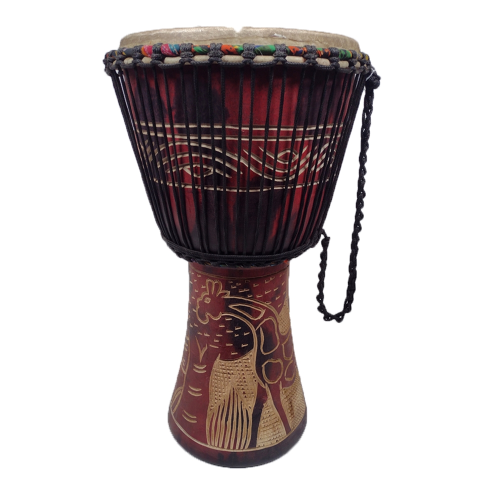Samba Daramy SBD12 12" Handcrafted African Djembe