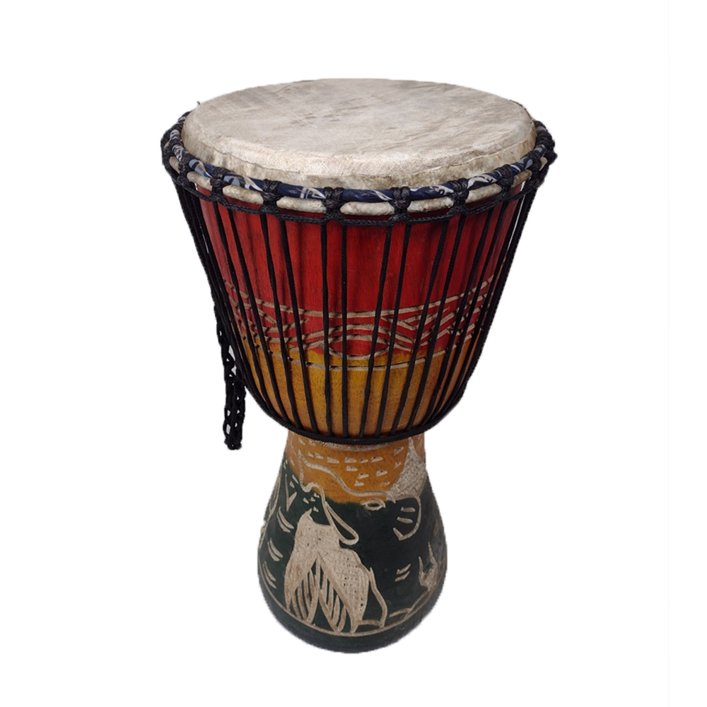 Samba Daramy SBD10 10" Handcrafted African Djembe - SAVE $10 to 2/29/24!