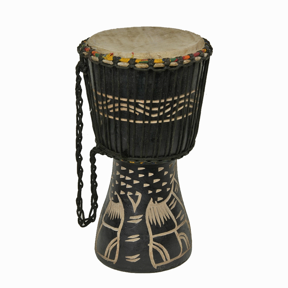 Samba Daramy SBD8 8" Handcrafted African Djembe