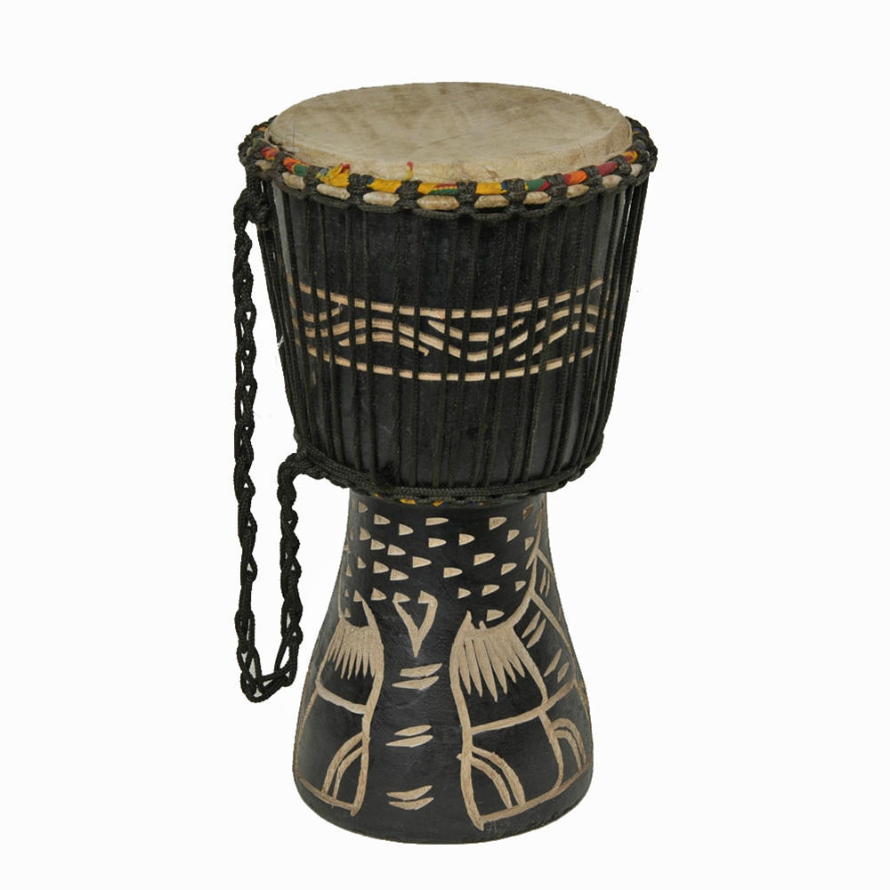 Samba Daramy SBD8 8" Handcrafted African Djembe - SAVE $10 to 2/29/24!