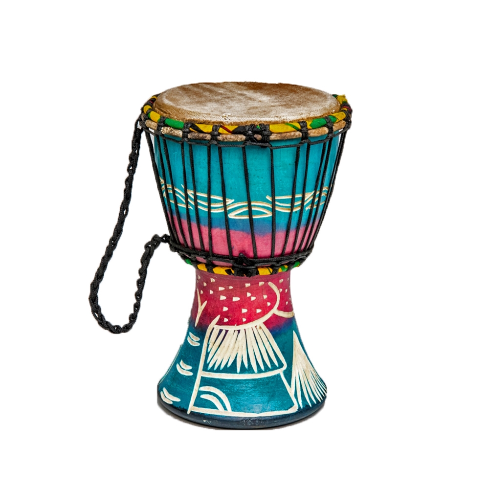 Samba Daramy SBD6 6" Handcrafted African Djembe - $10 MARKDOWN!