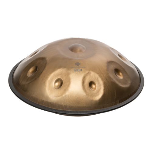 NW Music SELA201 Harmony Stainless Handpan D Kurd with Bag and Stand