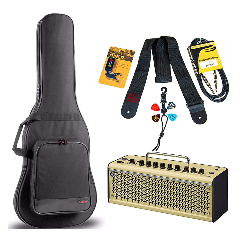 NW Music THR10IIELECPKG Basic THR10 Amplifier Electric Guitar Package