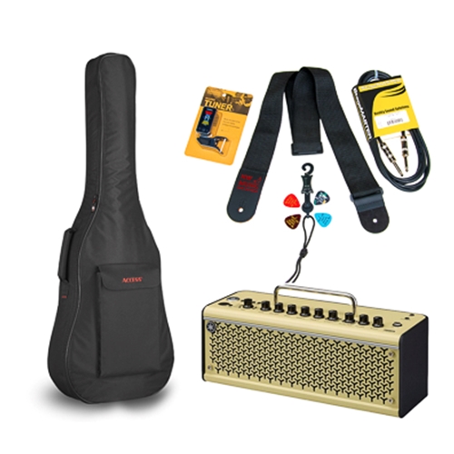 NW Music THR10IIPKG Basic THR10 Amplifier Dreadnought Guitar Package