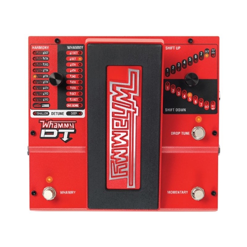 Digitech WHAMMYDT Classic Pitch Shifting Effects Pedal