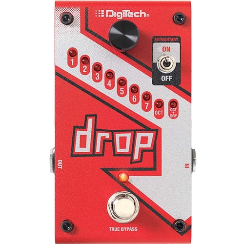 Digitech DROP-U Polyphonic Droptune Effects Pedal