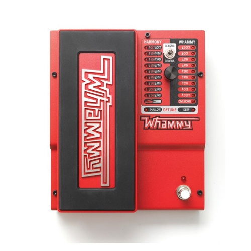 Digitech WHAMMY-U Whammy 2 Mode Pitch Shifter Effects Pedal with True Bypass