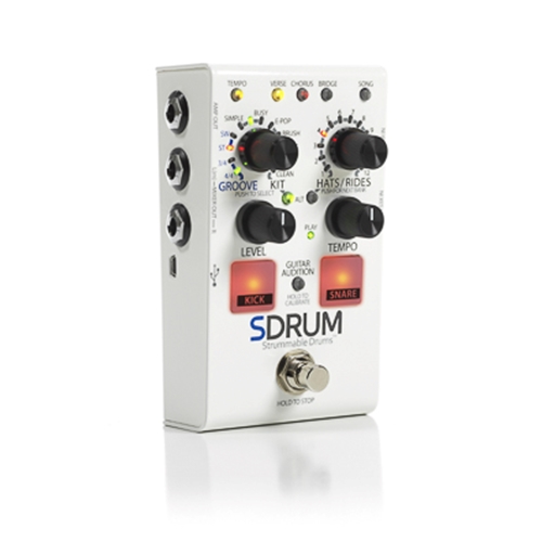 Digitech SDRUM-U BeatScratch™ Strummable Drum Creation w/JamSync Effects Pedal