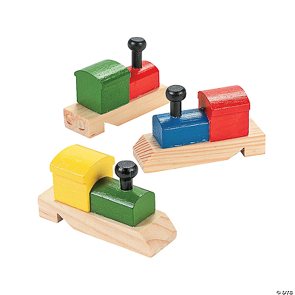 NW Music 27/963 Single Train-Shaped Whistle (Specify Color)