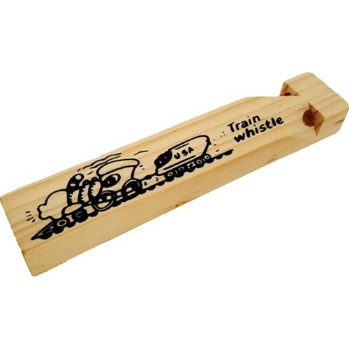 NW Music 757742 Small Wood Train Whistle