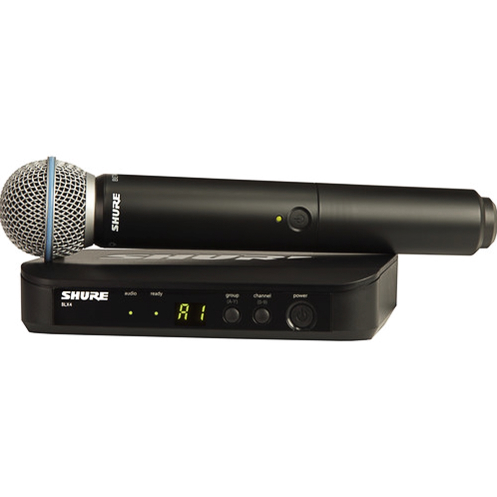 Shure BLX24/B58-H9 Hand Held Microphone System