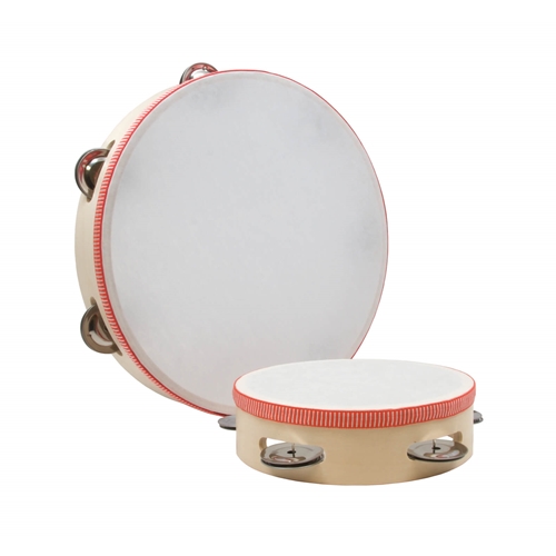 Trophy W308 Headed 8" Tambourine