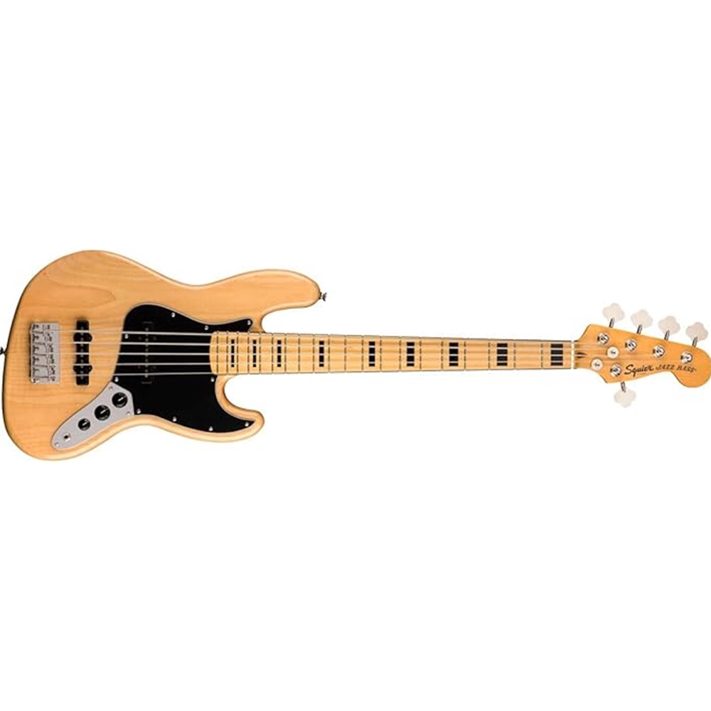 Squier 311788164 PRICE REDUCED Classic Vibe 70's 5-String Jazz Bass Natural Finish