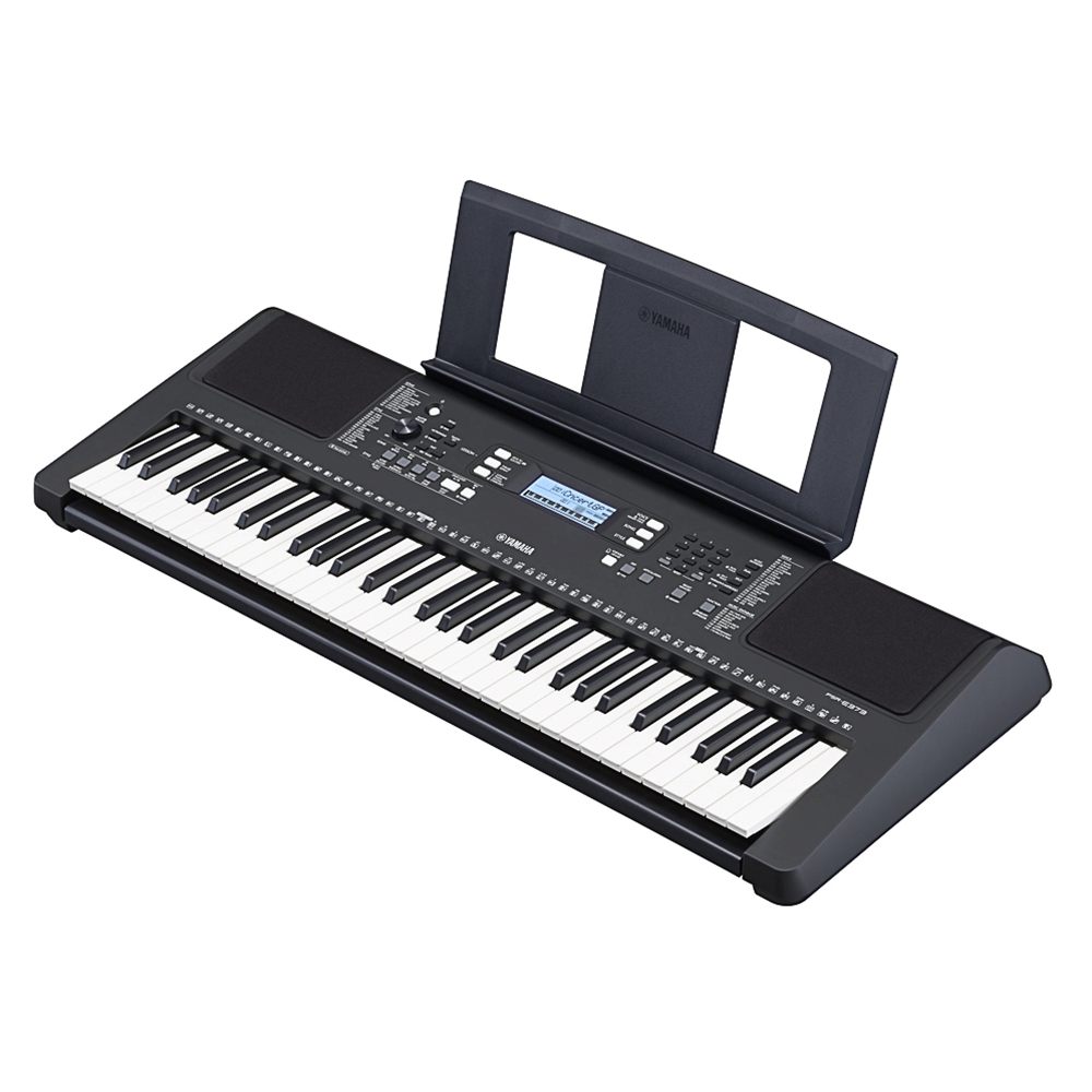 Yamaha PSRE373AD 61-Key Portable Keyboard with Power Adapter - $40 MARKDOWN!