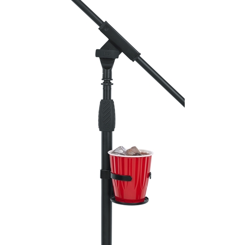 Gator GFW-SINGLECUP Frameworks Single Cup Beverage Holder Mount for Mic Stand