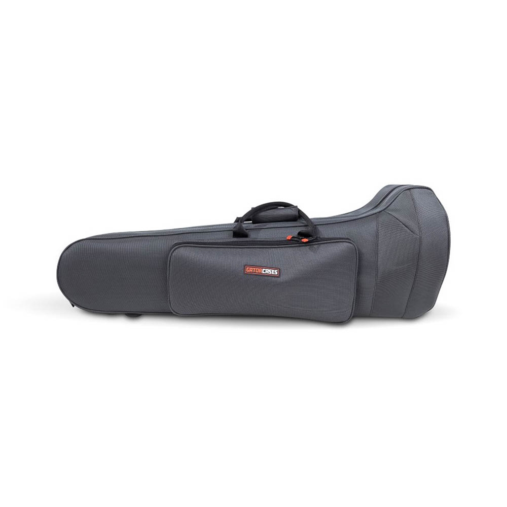 Gator GL-TROMBONE-F23 Trombone w/ F-Attachment Adagio Rigid EPS Polyfoam Lightweight  Case