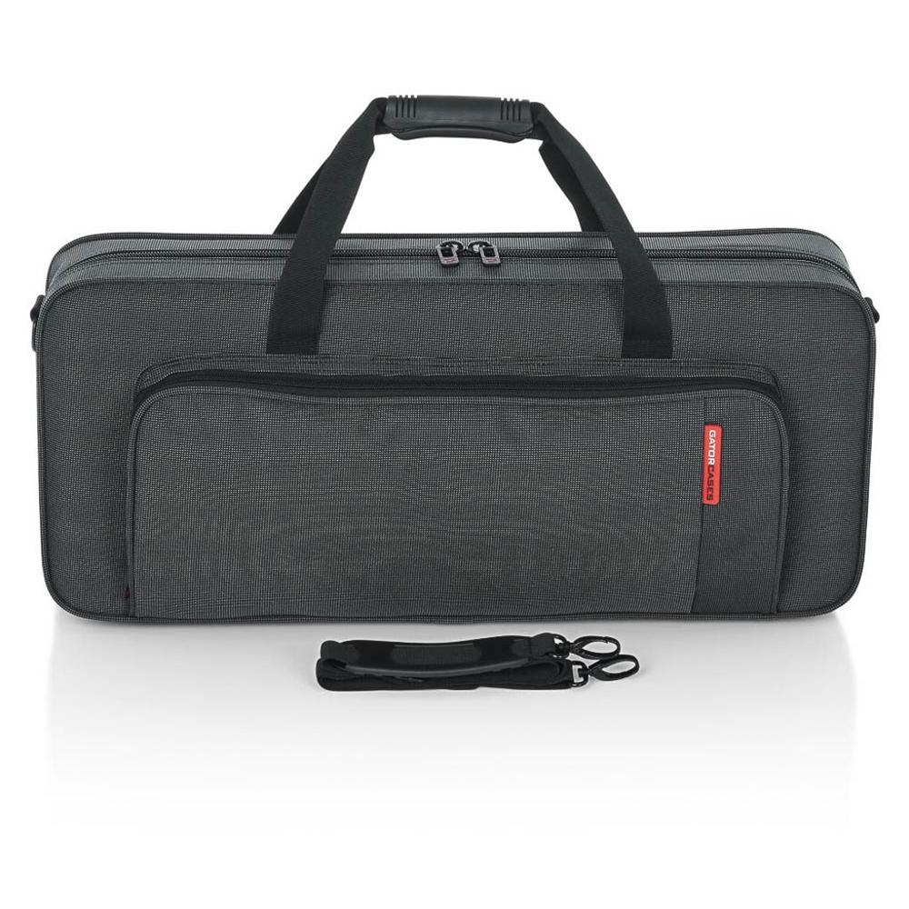 Gator GL-ALTOSAX-MPC-23 Alto Saxophone  Adagio Rigid EPS Polyfoam Lightweight Case w/Storage