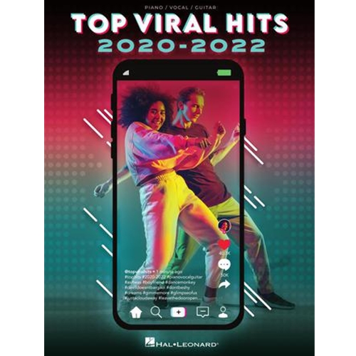Top Viral Hits 2020-2022 Piano/Vocal/Guitar