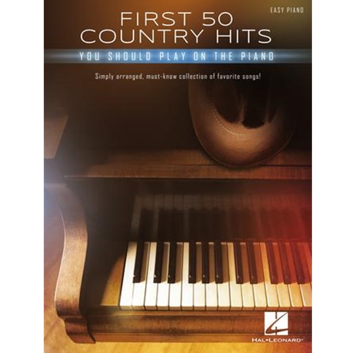 First 50 Country Hits You Should Play On Piano