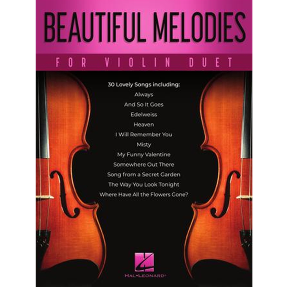 Beautiful Melodies For Violin Duet