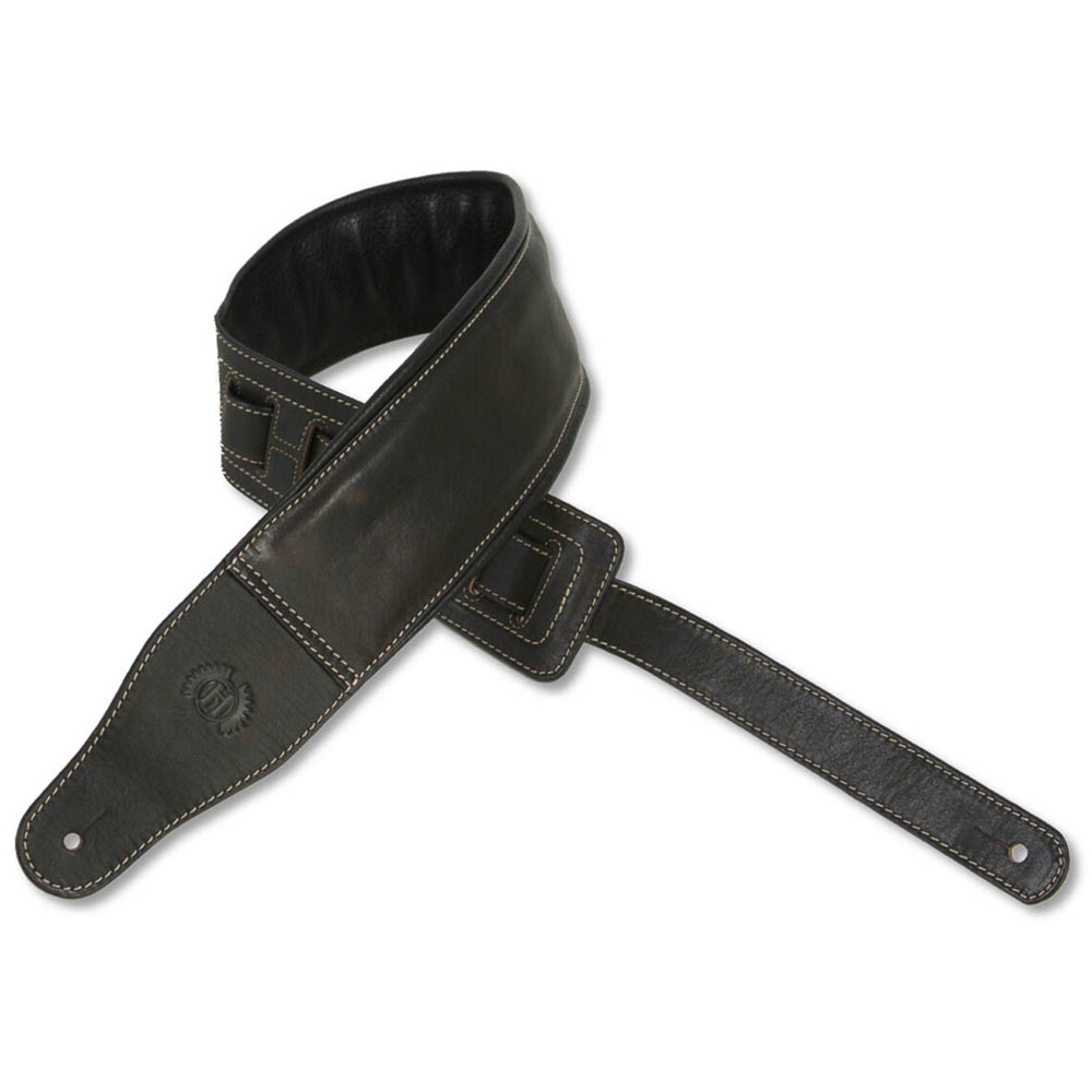 Access HLS068 Brown/Black Cow Antique Short Bass Guitar Strap