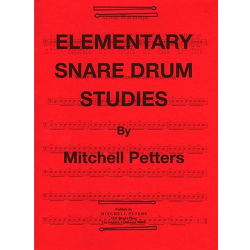 Elementary Snare Drum Studies