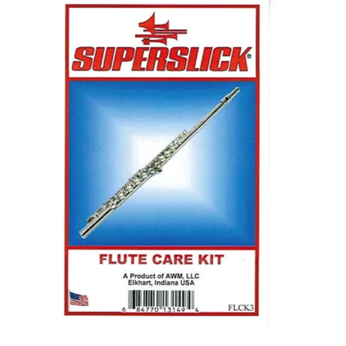 Superslick SSFCK3 Flute Care Kit