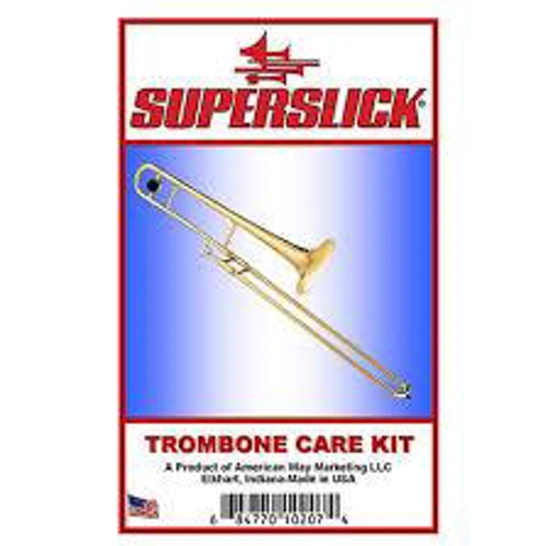 Superslick SSTCK Trombone Care Kit