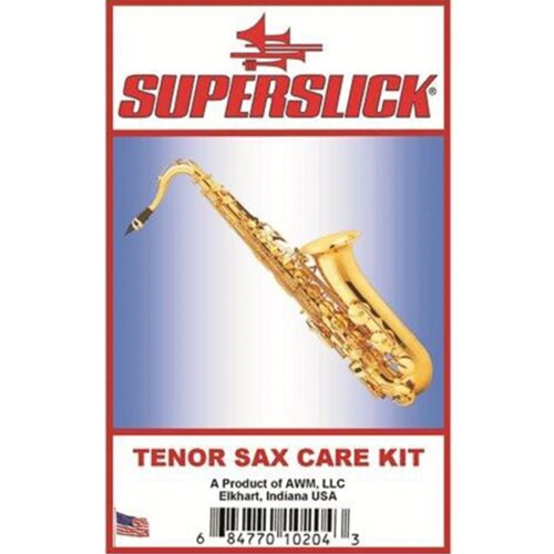 Superslick SSTSCK Tenor Saxophone Care Kit