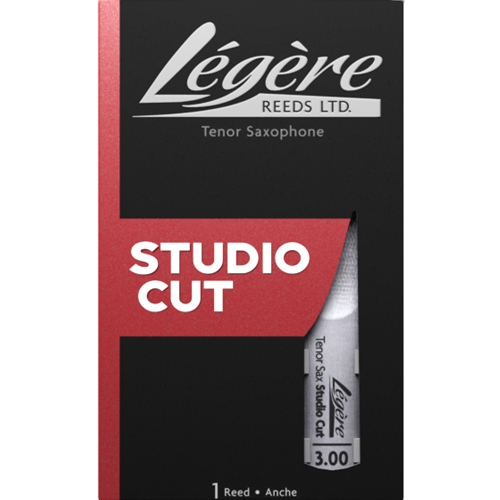 Legere LETSSC3 Tenor Saxophone 3 Studio Cut Classic Series Synthetic Reed