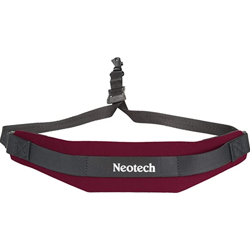 Neotech 1906162 Saxophone Strap, Wine Red, Swivel Hook