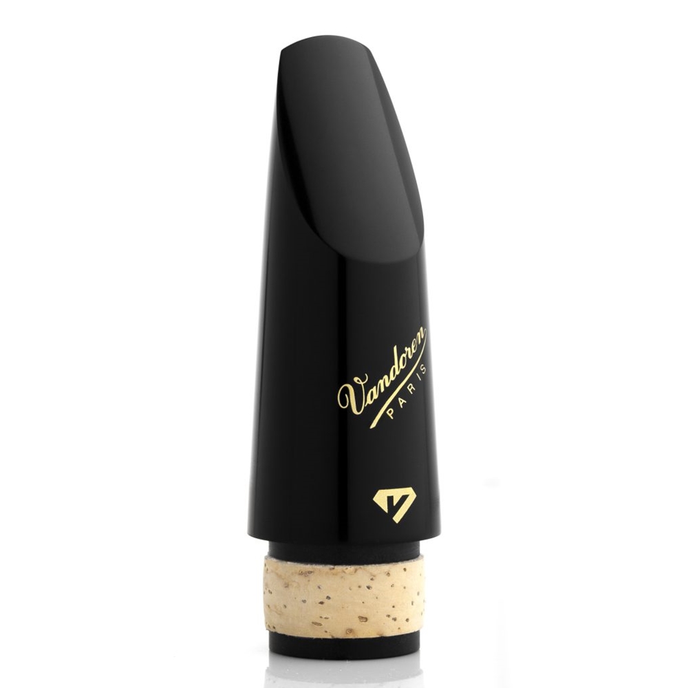 Vandoren CM1005 Black Diamond BD5 Ebonite Clarinet Mouthpiece