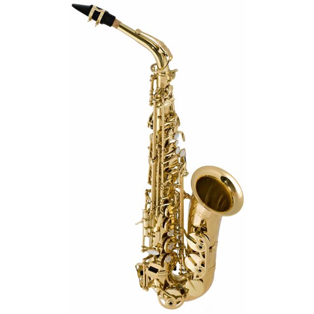 Conn-Selmer S9121130 Step Up Alto Saxophone SAS280R w/Case, Reed, Cork Grease, Like New