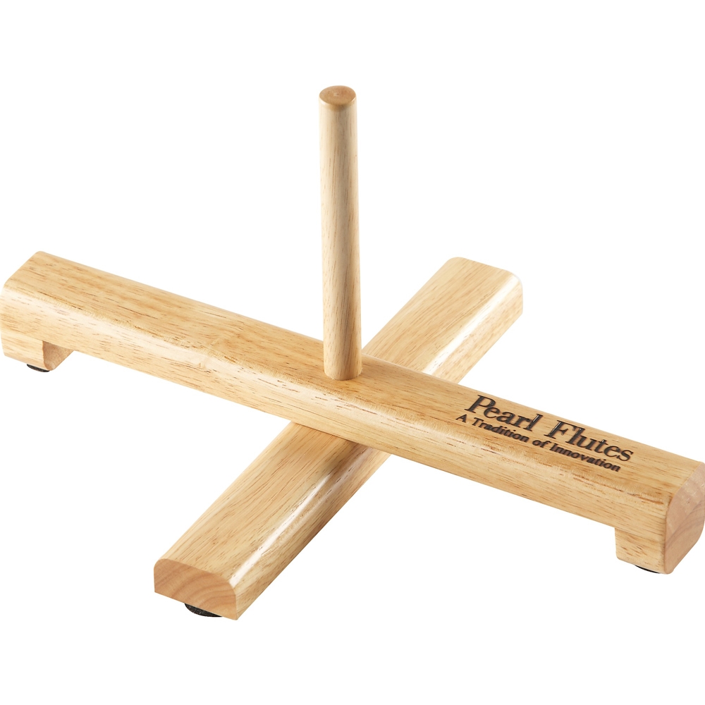 Pearl PFS-10 Wooden Flute Stand