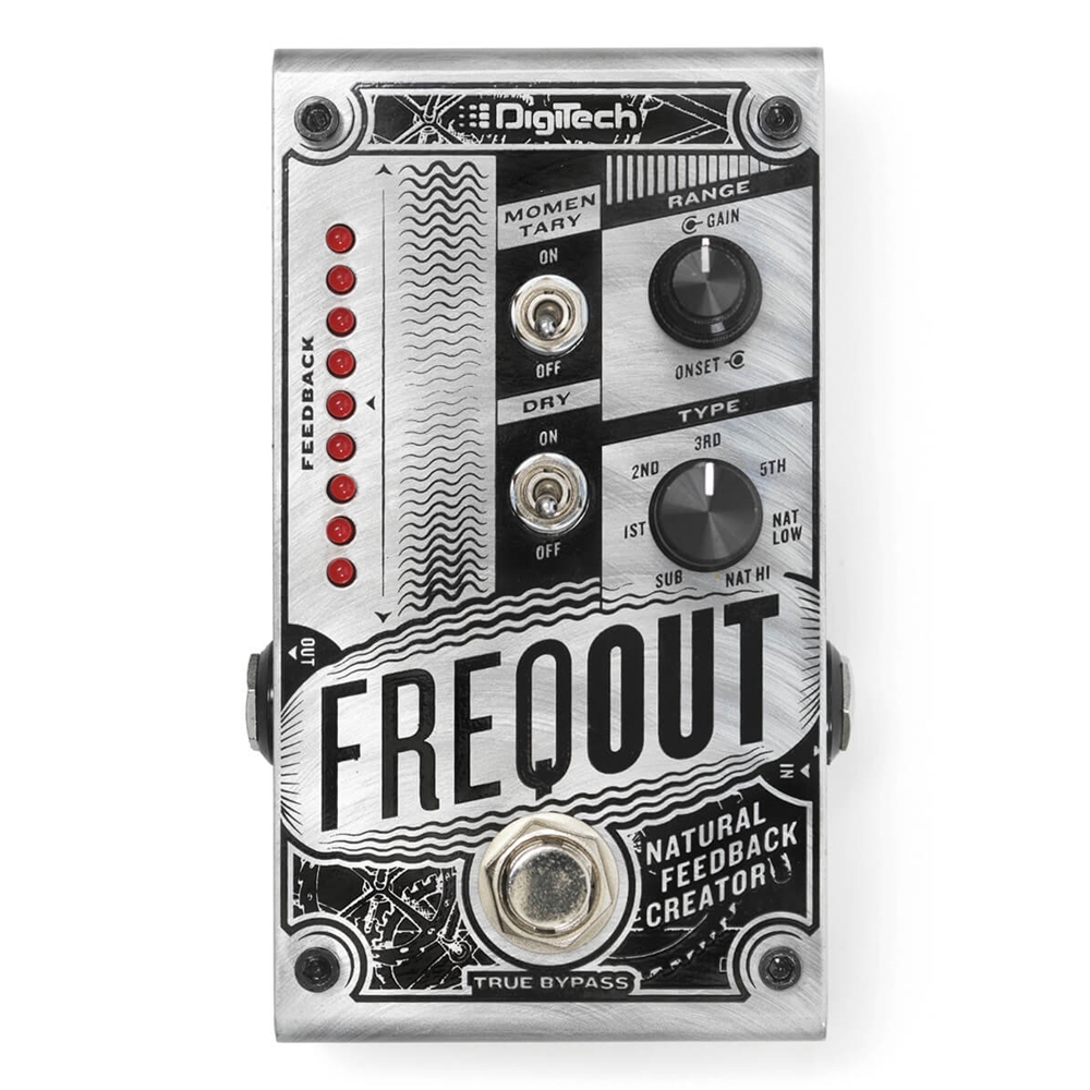 Digitech FREQOUT-U Natural Feedback Creator w/Momentary Control