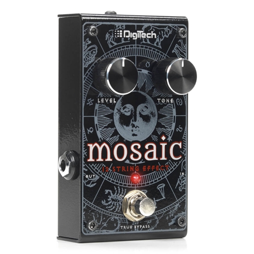 Digitech MOSAIC-U Polyphonic 12-String Guitar Effects Pedal