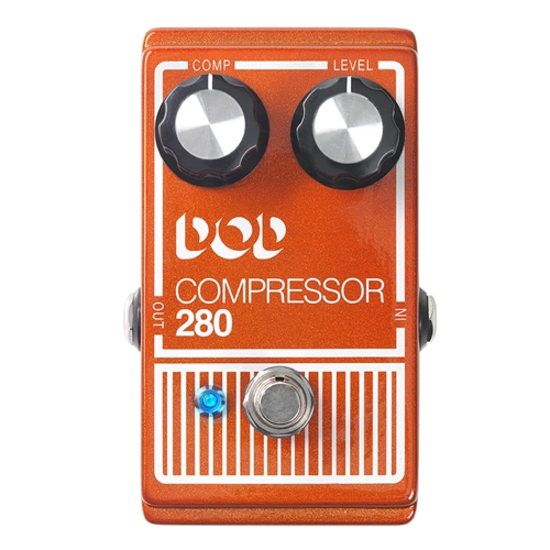 Digitech DOD280-14-U DOD Compressor 280 Pedal with Level Controls