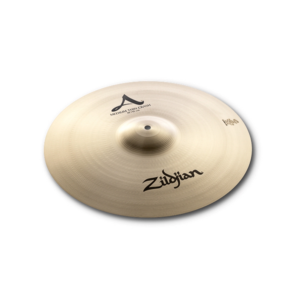 A0232 18" A Zildjian Medium Thin Crash