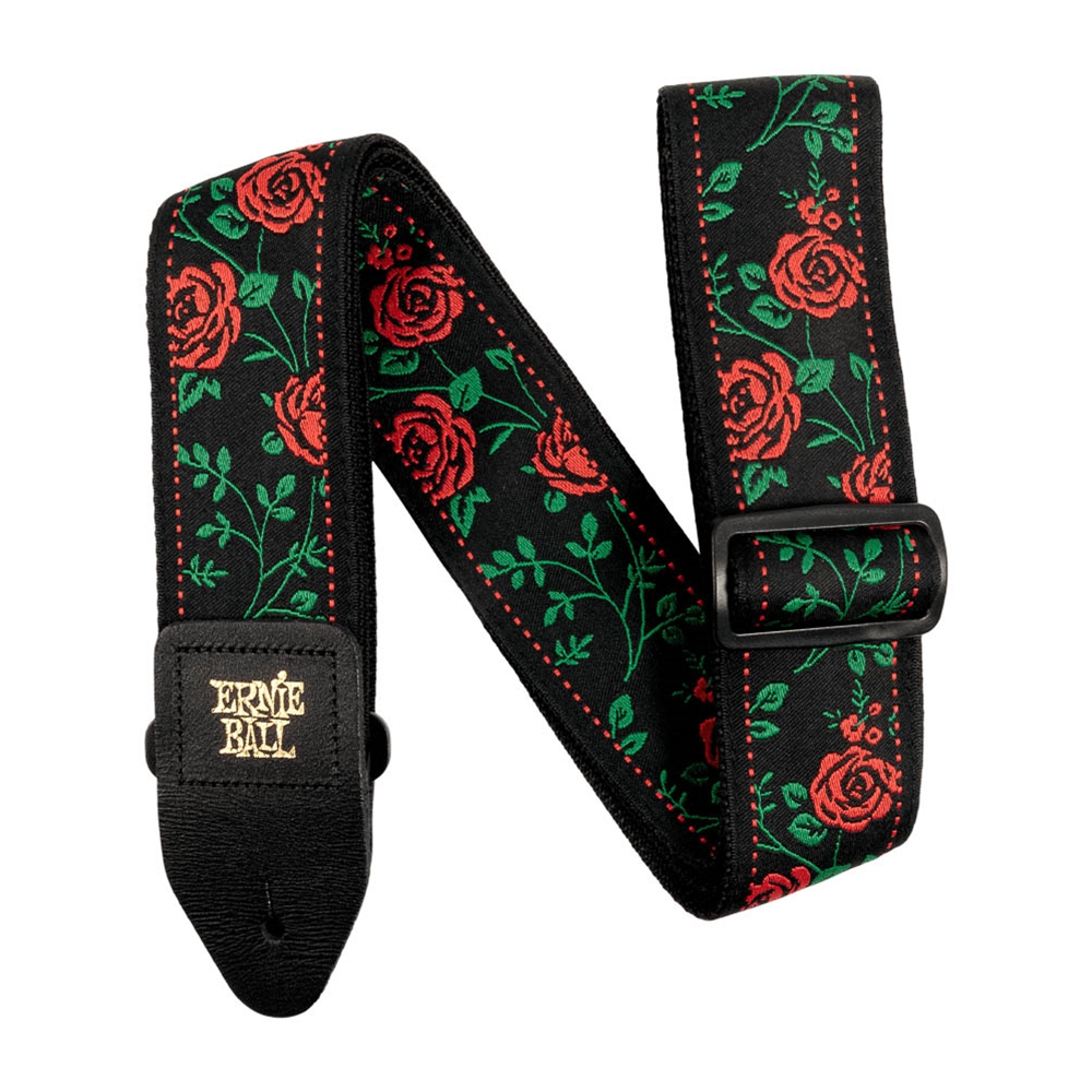 Ernie Ball P05318 Spanish Rose Guitar Strap