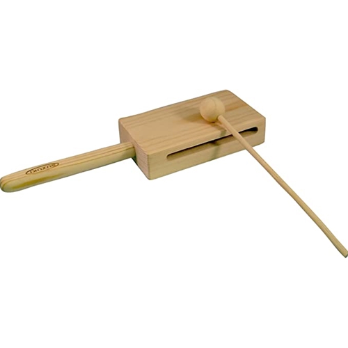 Suzuki WB-100 Wood Block with Mallet - SAVE $10!