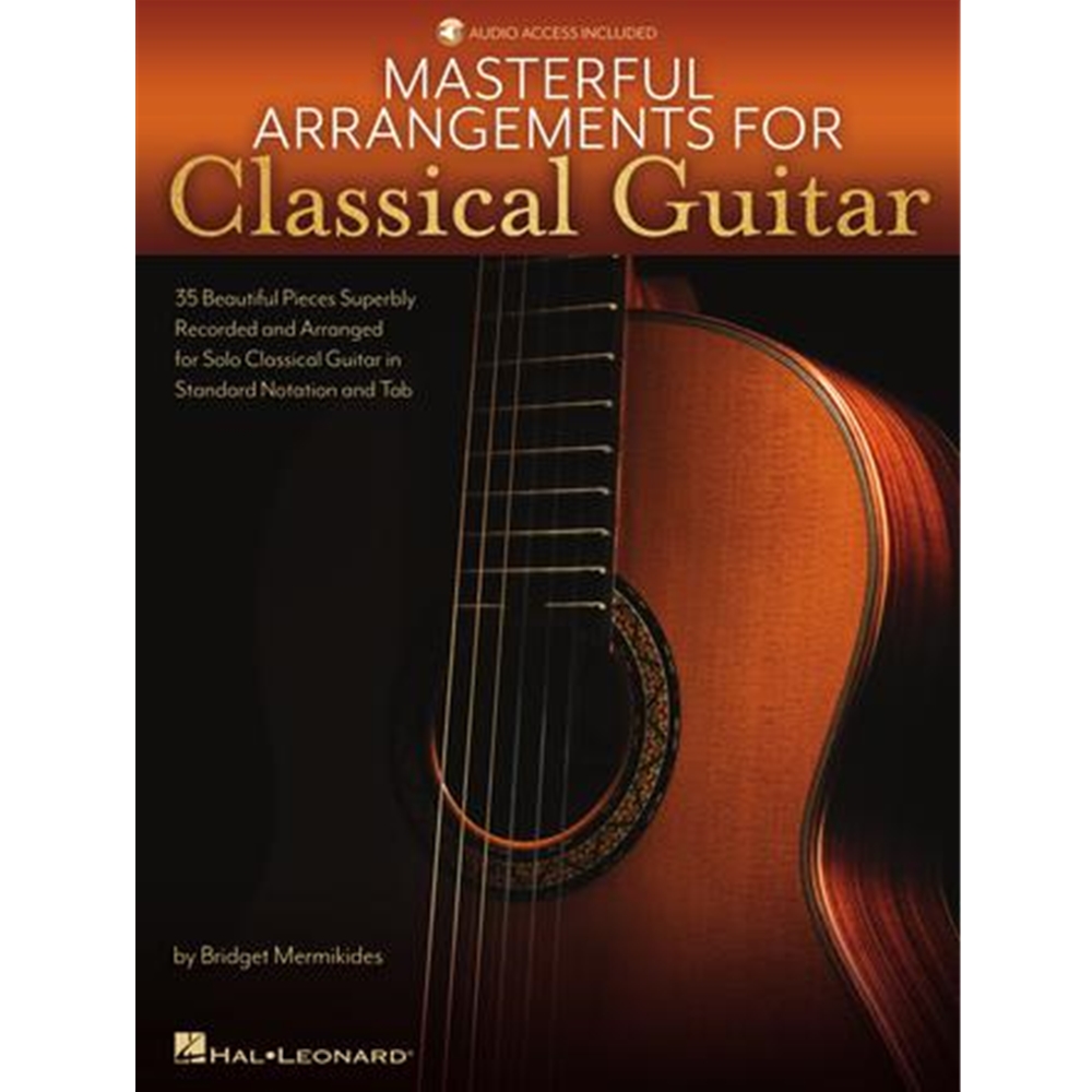 Masterful Arrangements For Classical Guitar