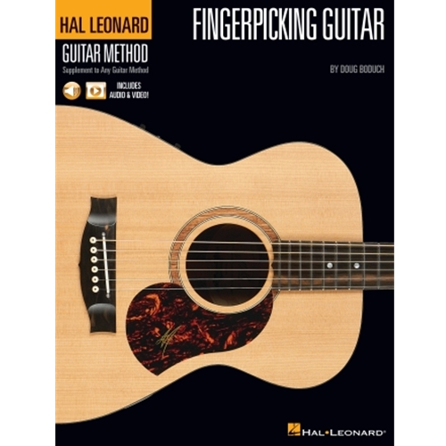 Hal Leonard Fingerpicking Guitar MethodIncludes Audio & Video!