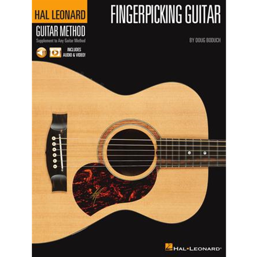 Hal Leonard Fingerpicking Guitar MethodIncludes Audio & Video!