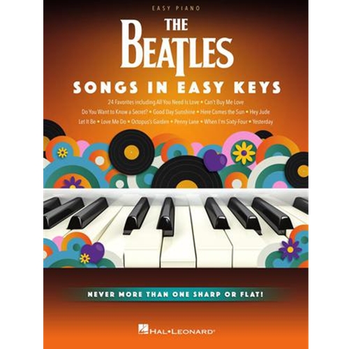 The Beatles – Songs in Easy Keys