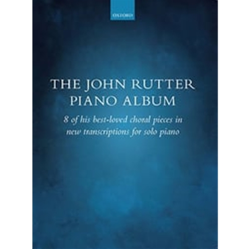 John Rutter Piano Album