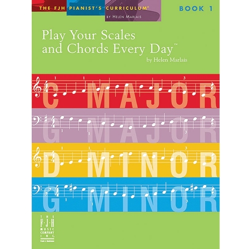 Play Your Scales & Chords Every Day, Book 1
