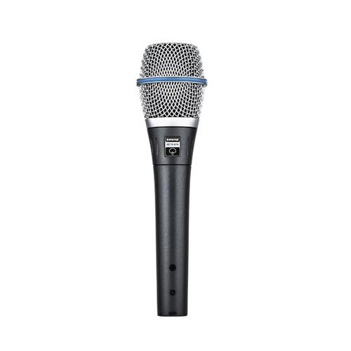 Shure BETA87A Supercardioid Condenser Vocal Microphone