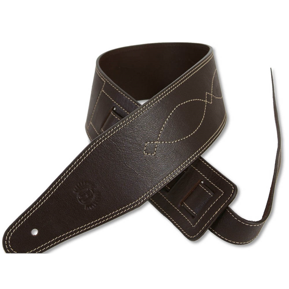 Access HLS196 Brown Buffalo Silverado Long Bass Strap