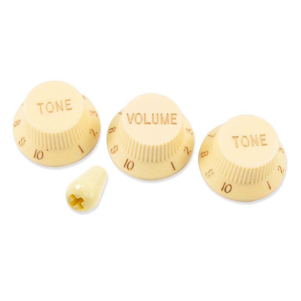 WD Music  SKSC Replacement Knob Set, Cream